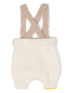 Gensami kids Intarsia overall - Beige