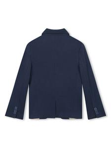 bosskidswear BOSS Kidswear Blazer met gekerfde revers - Blauw
