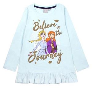 Frozen II meisjes geloven in de reis T-shirt met lange mouwen en ruches 7-8 Years ijsberg