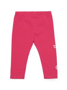 dsquared2kids DSQUARED2 KIDS Legging met logoprint - Roze