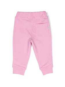 MSGM Kids Trainingsbroek met logoprint - Roze