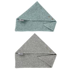 Sterntaler Neckerchiefs dubbelpak badstof donkergroen