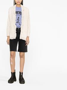 goldengoose Golden Goose Vest met sjaalkraag - Beige