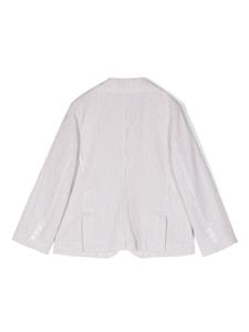 ilgufo Il Gufo Gestreepte blazer - Beige
