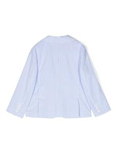 ilgufo Il Gufo Blazer met enkele rij knopen - Blauw