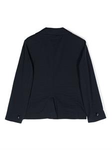 paolopecorakids Paolo Pecora Kids Blazer met enkele rij knopen - Blauw