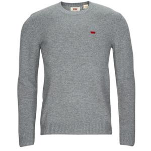 Levis Wollpullover "ORIGINAL HM SWEATER", in klassischer Rundhalsform