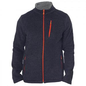 Reiff  Wollfleecejacke Ischgl - Merinovest, blauw