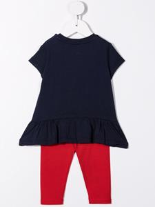 poloralphlaurenkids POLO RALPH LAUREN KIDS Trainingspak met colourblocking - Blauw