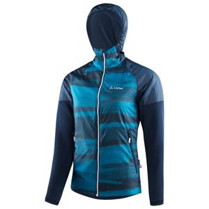 Löffler Funktionsjacke W HOODED HYBRIDJACKET LUMINA P