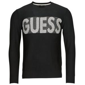 Trui Guess AMYAS LS CN SLOGAN SWEATER