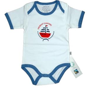 Ebi und Ebi EBI & EBI Fairtrade Body wit/denim