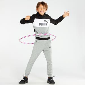 PUMA Kapuzenpullover für Jungen schwarz Junge 