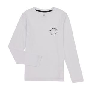 JACK & JONES Junior JJWARRIOR TEE LS CREW NECK JNR - Langarmshirts - M offwhite Junge 