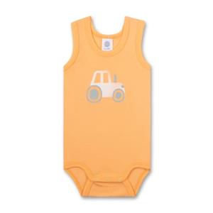 Sanetta Carrosserie trekker orange