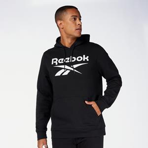 Reebok Sweatshirt "REEBOK IDENTITY FLEECE STACKED LOGO PULLOVER HOODIE"