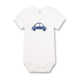 Sanetta carrosserie 1/2 arm white pebble met auto