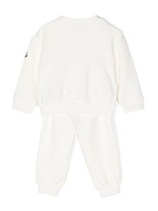 monclerenfant Moncler Enfant Trainingspak met teddybeerprint - Bruin