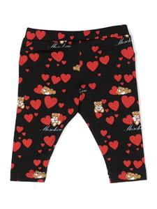 moschinokids Moschino Kids Stretch jurk - Zwart