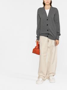 jilsander Jil Sander Kasjmier vest - Grijs