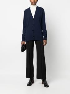 jilsander Jil Sander Button-down vest - Blauw