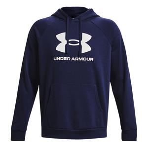 Under Armour Rival Logo Sweater Met Capuchon Heren