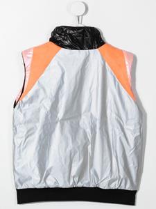 wauwcapowbybangbang WAUW CAPOW by BANGBANG Bodywarmer met colourblocking - Zwart