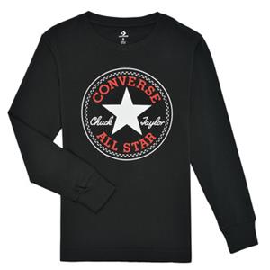 Converse T-Shirt Lange Mouw  CHUCK PATCH LONG SLEEVE TEE