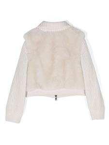 brunellocucinellikids Brunello Cucinelli Kids Lammy jack - Beige