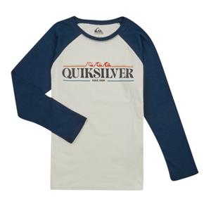 Quiksilver T-Shirt Lange Mouw  RAGLAN LS