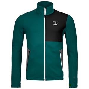 Ortovox  Fleece Jacket - Merinovest, blauw