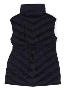 monclerenfant Moncler Enfant Bodywarmer met rits - Blauw