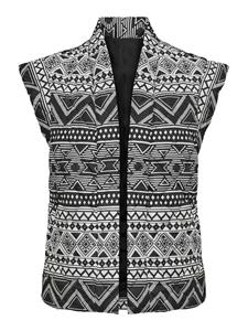 Only Cemma All-over Print Quilt Vest