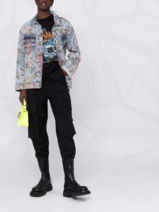 philippplein Philipp Plein Spijkerjack - Blauw