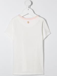 lanvinenfant Lanvin Enfant T-shirt met borduurwerk - Wit