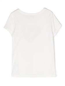 lanvinenfant Lanvin Enfant T-shirt met print - Wit