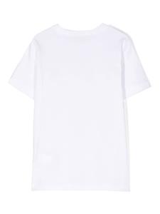 nº21kids Nº21 Kids T-shirt met tekst - Wit