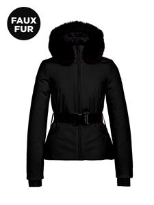 Goldbergh Hida Ski Jacket Faux Border