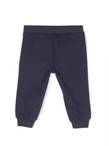 moschinokids Moschino Kids Trainingsbroek met logoprint - Blauw