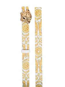 Versace Kids Leren riem - Wit