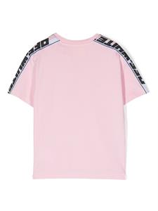 off-whitekids Off-White Kids T-shirt met logoprint - Roze