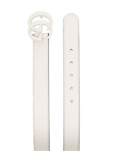 Gucci Kids Leren riem - Wit