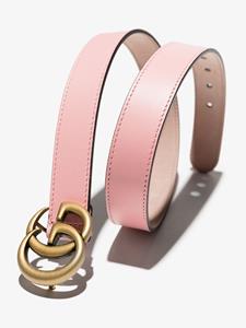 Riem met logogesp - Roze