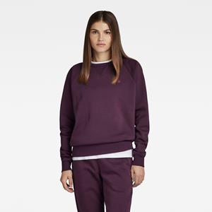 G-Star RAW Sweatshirt "Premium Core 2.0 Sweatshirt", mit Rundhalsausschnitt und dreieckigem Einsatz