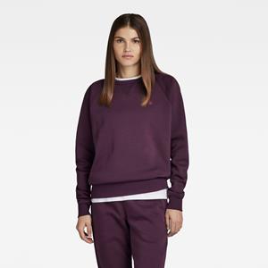 G-Star RAW Premium Core 2.0 Sweater - Paars - Dames