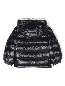 monclerenfant Moncler Enfant Jas met logopatch - Blauw