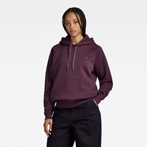 G-Star RAW Sweatshirt "Premium Core 2.0 Hooded Sweatshirt", Kapuze mit überkreuzter Vorderseite und Kordelzug