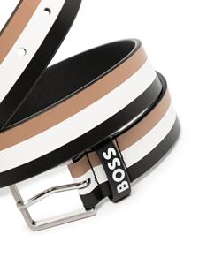 bosskidswear BOSS Kidswear Riem van imitatieleer - Bruin