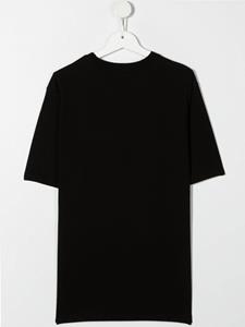 philipppleinjunior Philipp Plein Junior T-shirt met ronde hals - Zwart