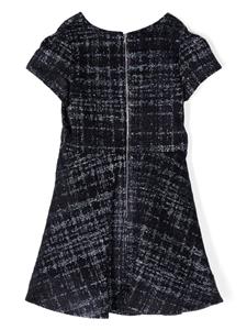 tartineetchocolat Tartine Et Chocolat Tweed jurk - Blauw